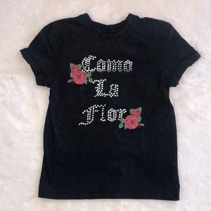 Selena World tour t-shirt Womens XS Black